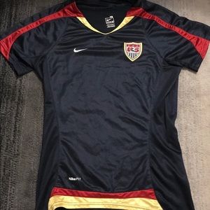 Team USA soccer dri fit shirt